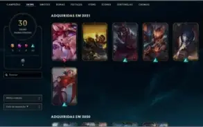 CONTA DIAMOND 4 - EX MESTRE