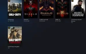 Vendo conta da batlle net com 6 jogos