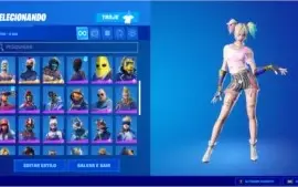 Fortnite Conta Rara PACK Twitch Prime Salve mundo +VBUCKS
