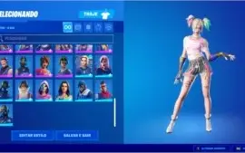 Fortnite Conta Rara PACK Twitch Prime Salve mundo +VBUCKS