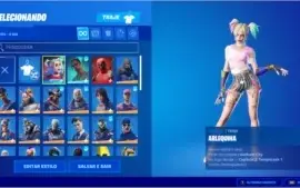 Fortnite Conta Rara PACK Twitch Prime Salve mundo +VBUCKS