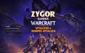 ZYGOR GUIDES – WARCRAFT vitalício e sempre atualiza