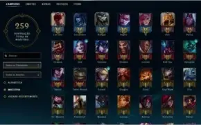 (Platina 5 s7)(Md10 s8) (922.000 Pontos de maestria Lee Sin)