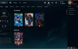 Conta LOL Platina!!!