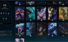 Conta LOL Platina!!!