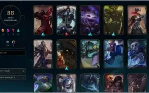Conta LOL Platina!!!