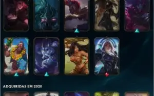 Conta LOL Platina!!!