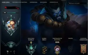 Conta LOL Platina!!!