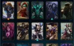 Conta LOL Platina!!!