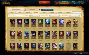 CONTA LOL PRATA 3 COM MAIS DE 75 SKINS E MUITOS CHAMPS!!!!!