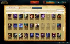 CONTA LOL PRATA 3 COM MAIS DE 75 SKINS E MUITOS CHAMPS!!!!!