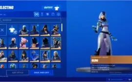 Conta raríssima de Fortnite