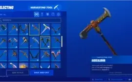 Conta raríssima de Fortnite