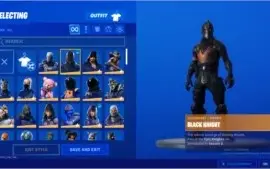 Conta raríssima de Fortnite