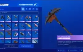 Conta raríssima de Fortnite