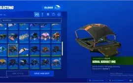 Conta raríssima de Fortnite