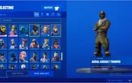 Conta raríssima de Fortnite