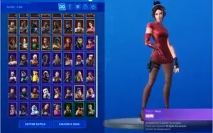 Conta Fortnite S4 até a S10