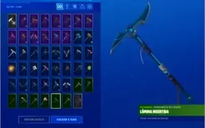 Conta Fortnite S4 até a S10