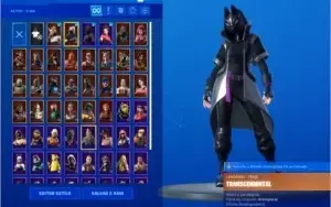 Conta Fortnite S4 até a S10