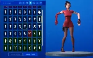 Conta Fortnite S4 até a S10