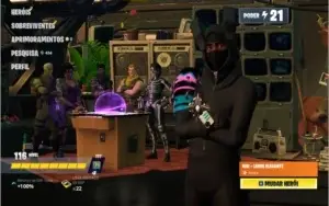 Conta Fortnite S4 até a S10