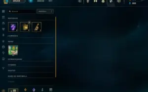 Conta LoL Ouro 4, 25 Champions, 11 Skins + Espólios
