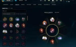 Conta LoL Ouro 4, 25 Champions, 11 Skins + Espólios