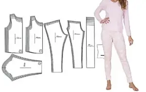 Kit 370 Moldes Roupas Fem Masc Infantil Pet Sem Frete
