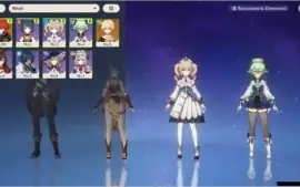 CONTA GENSHIN IMPACT - DILUC + XIANLING + 4 ⭐ [RANK 10]