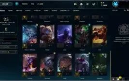Conta gold 4 com 56% winrate e caitlyn pulsefire