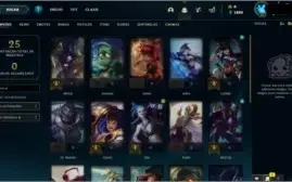 Conta gold 4 com 56% winrate e caitlyn pulsefire