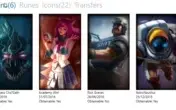 ELOSTAR: 45 CAMPEÕES E 06 SKINS