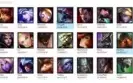 ELOSTAR: 45 CAMPEÕES E 06 SKINS