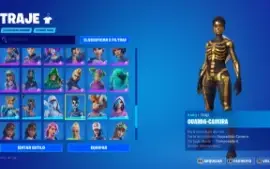 CONTA FORTNITE SEASON 1