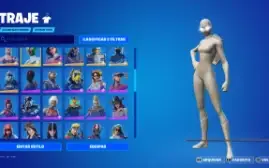 CONTA FORTNITE SEASON 1