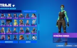 CONTA FORTNITE SEASON 1
