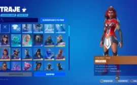 CONTA FORTNITE SEASON 1