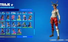 CONTA FORTNITE SEASON 1