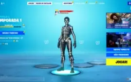 CONTA FORTNITE SEASON 1