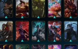 League of legends | 267 skins | Divine Irelia Chibi e muito+