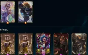 League of legends | 267 skins | Divine Irelia Chibi e muito+