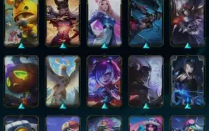 League of legends | 267 skins | Divine Irelia Chibi e muito+