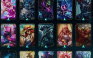 League of legends | 267 skins | Divine Irelia Chibi e muito+
