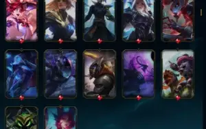 League of legends | 267 skins | Divine Irelia Chibi e muito+