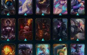 League of legends | 267 skins | Divine Irelia Chibi e muito+