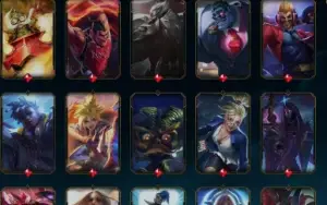 League of legends | 267 skins | Divine Irelia Chibi e muito+