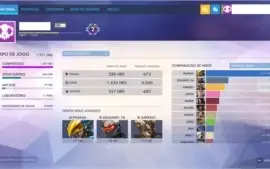 PC - Vendo conta Overwatch com skin de pré venda!