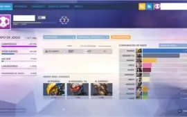 PC - Vendo conta Overwatch com skin de pré venda!