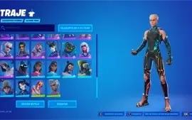 conta fortnite conta com 3 passes e varias skins de loja